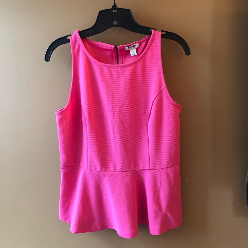 Old Navy Peplum Tank